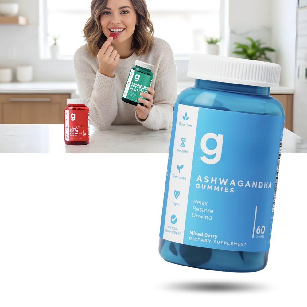 Gluten-Free Herbal Gummies