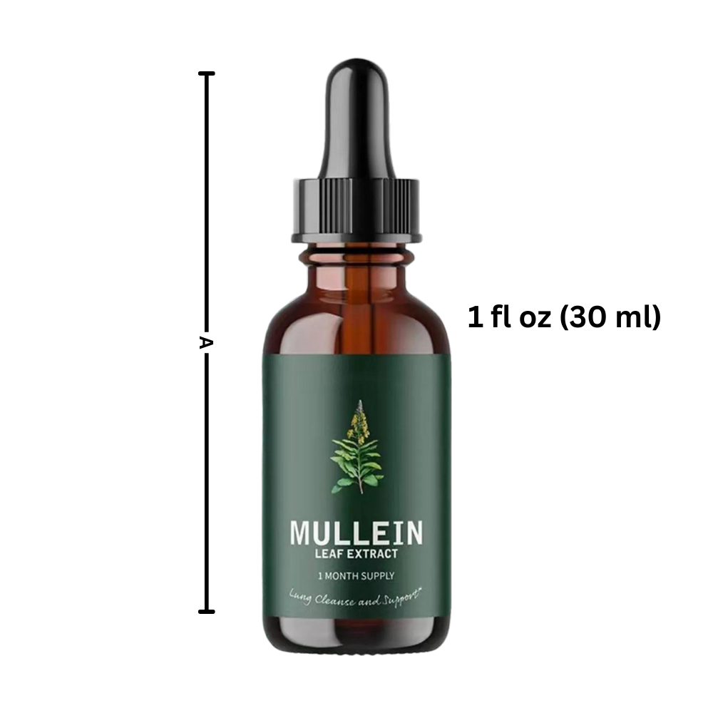 Gluten Free Mullein For Lung Health