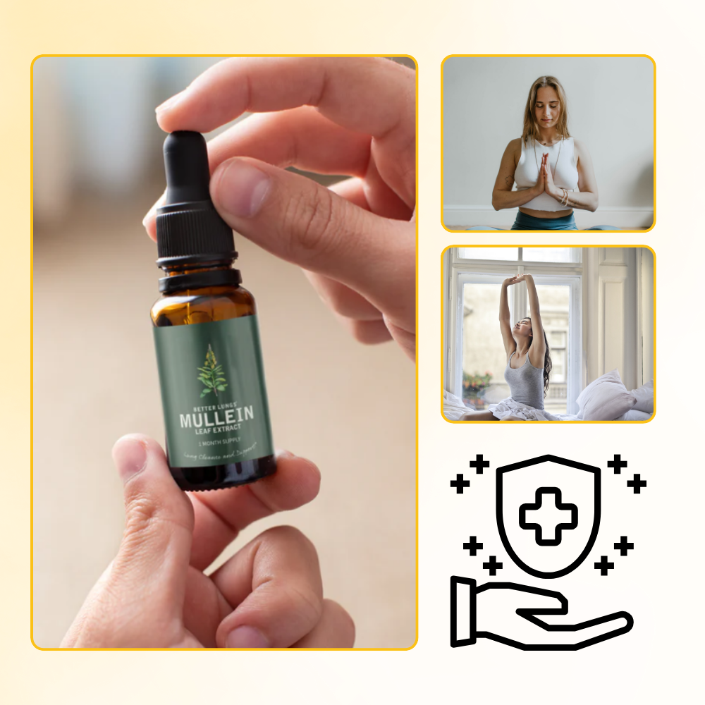 Gluten Free Mullein For Lung Health