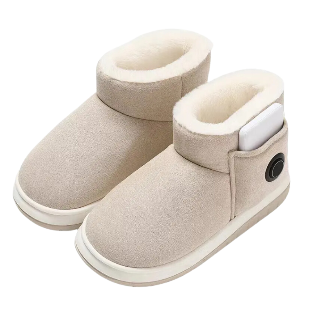 Graphene Heated Cotton Shoes