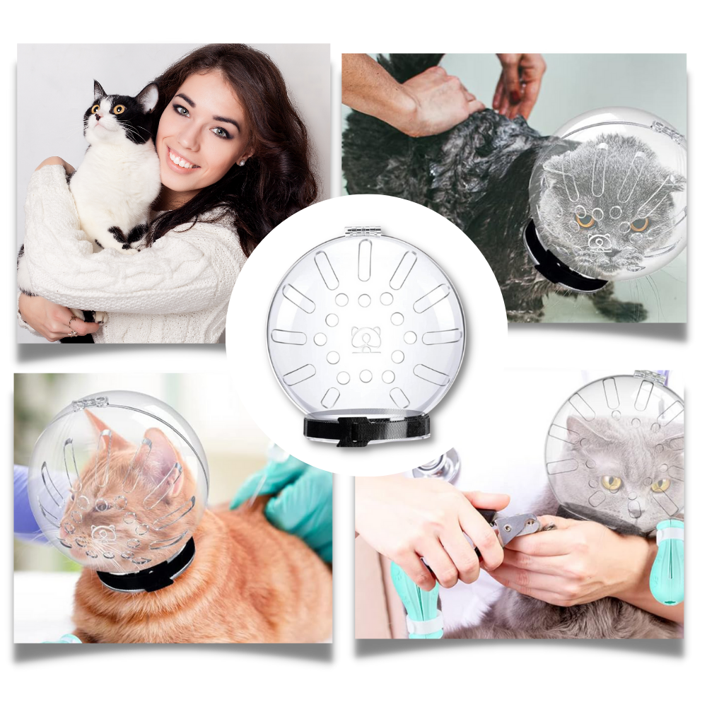 Grooming Cat Muzzle Anti-Bite