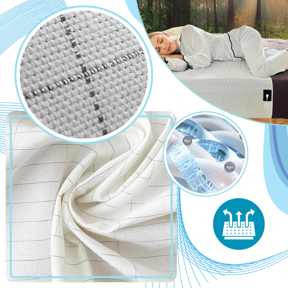 Grounding Sleep Relaxation Sheet