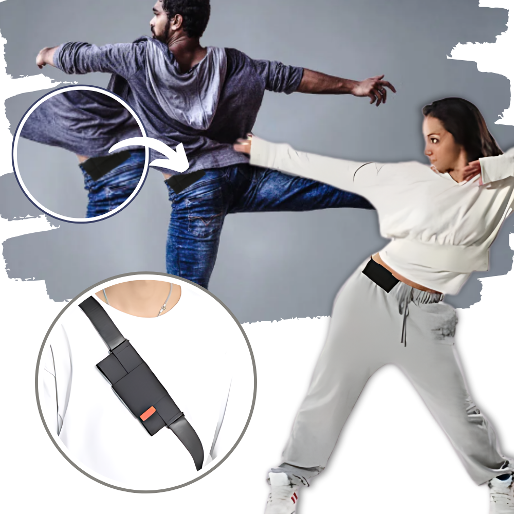 Hands-Free Mobile Phone Belt Bag