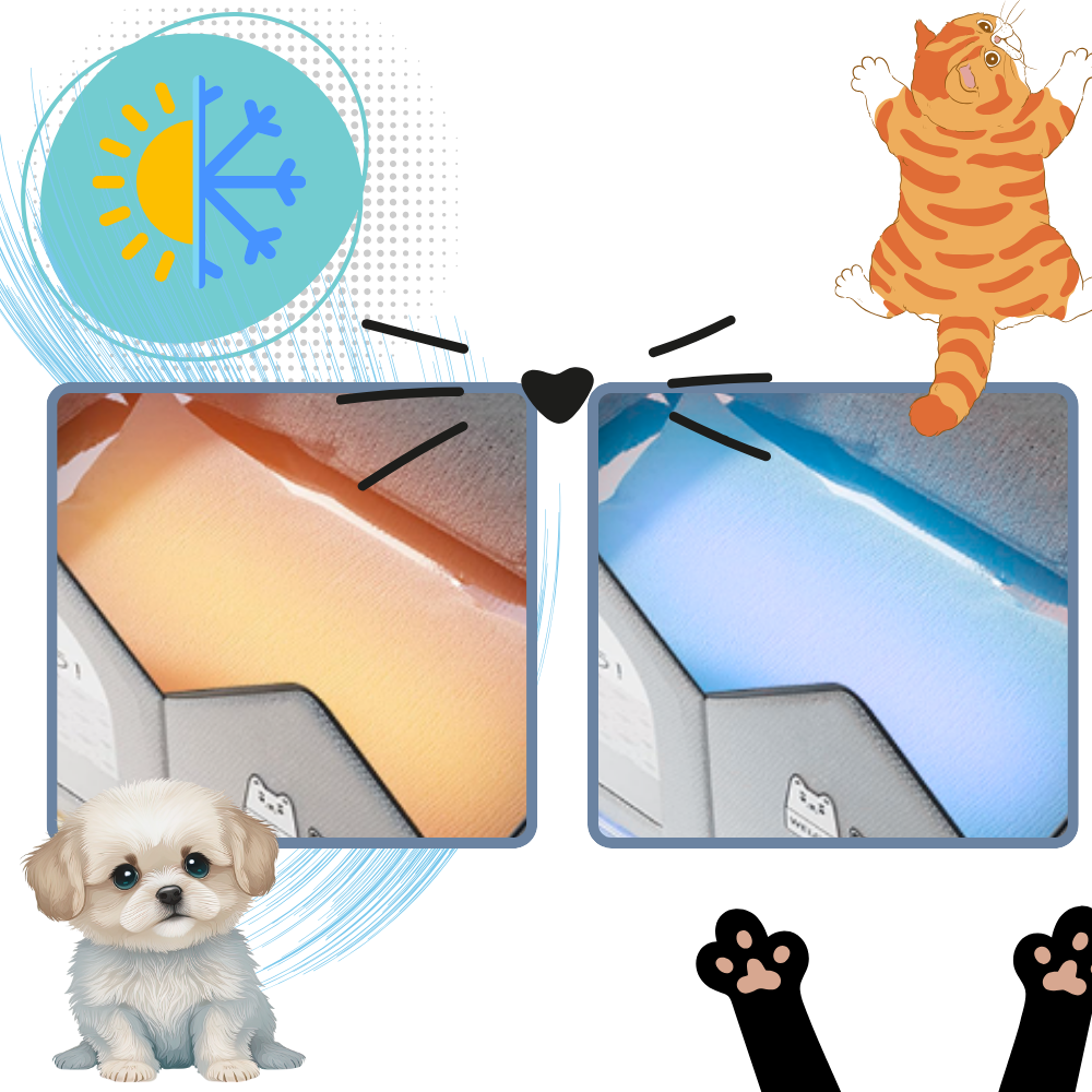 Heat Reflective Insulation Cool Cat House