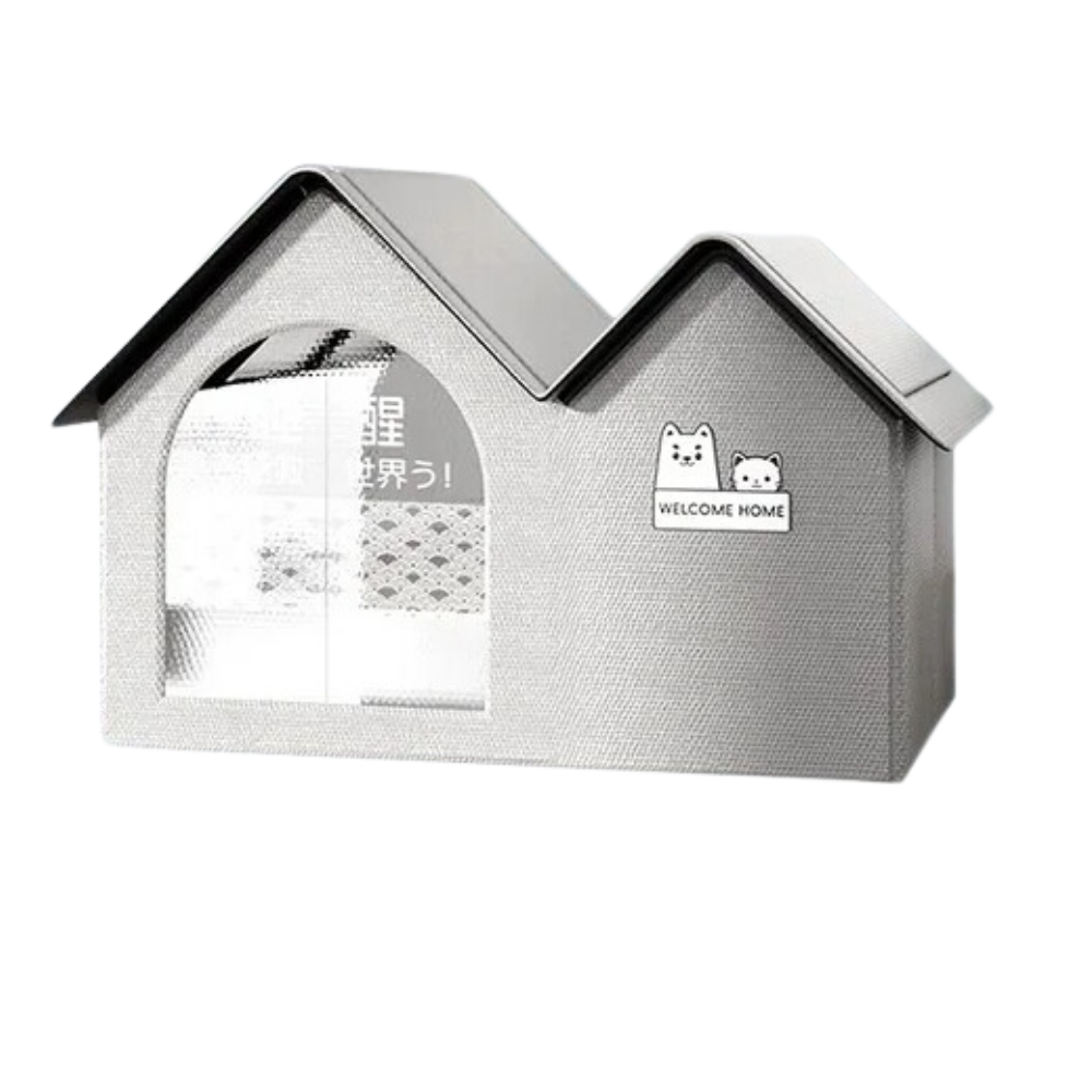 Heat Reflective Insulation Cool Cat House