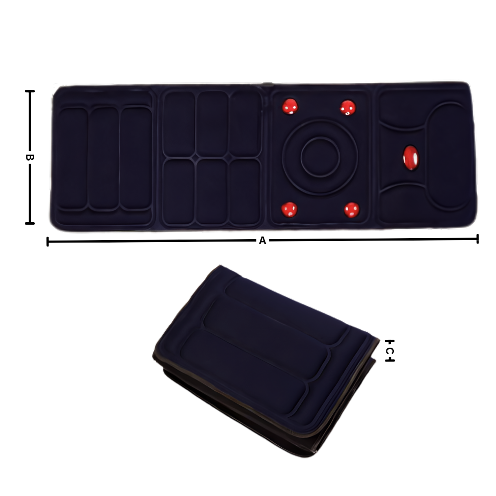 Heat Therapy Full Body Massage Mat