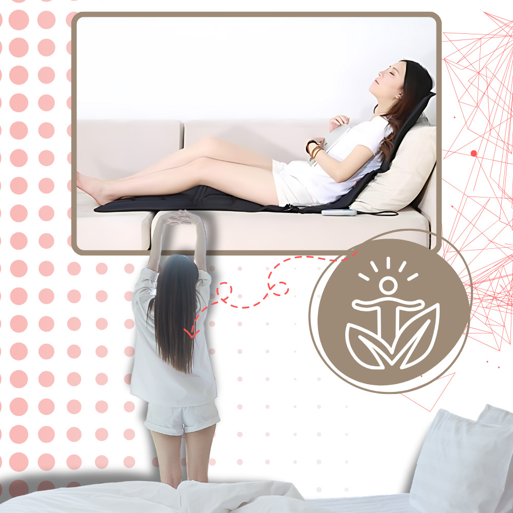 Heat Therapy Full Body Massage Mat