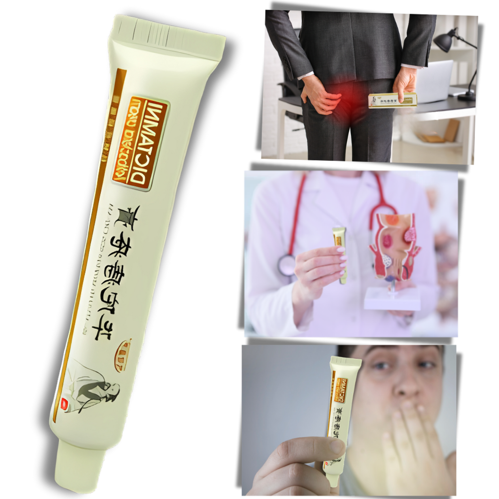 Herbal Formula Hemorrhoid Ointment