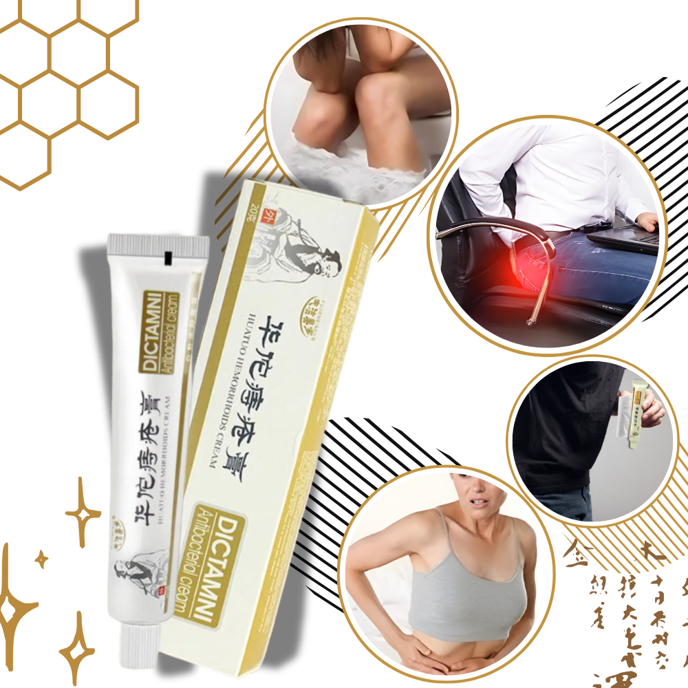 Herbal Formula Hemorrhoid Ointment