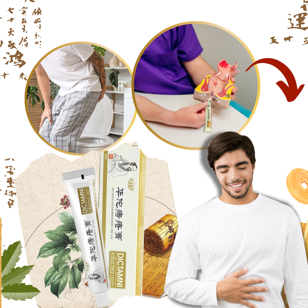 Herbal Formula Hemorrhoid Ointment