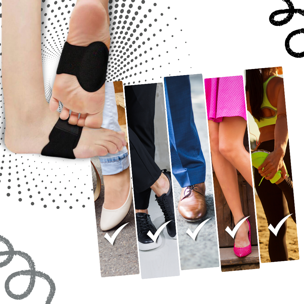 High Arch Foot Alignment Support