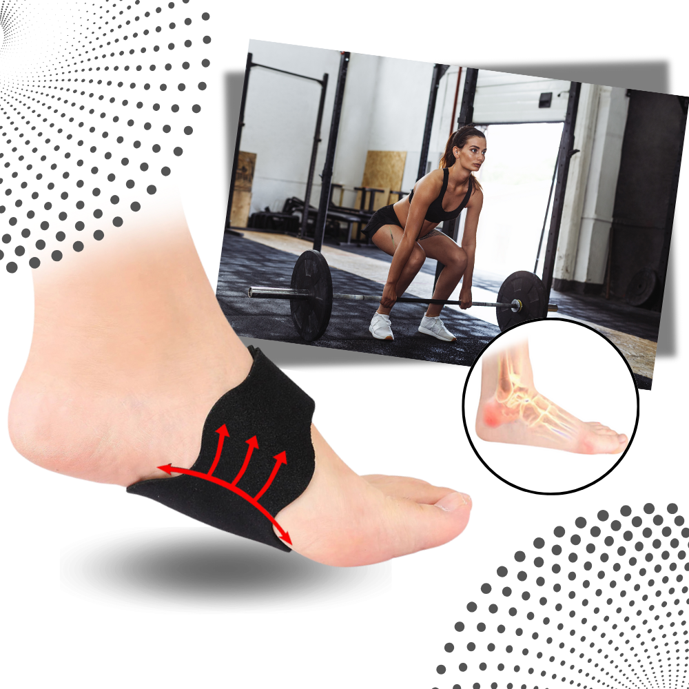 High Arch Foot Alignment Support