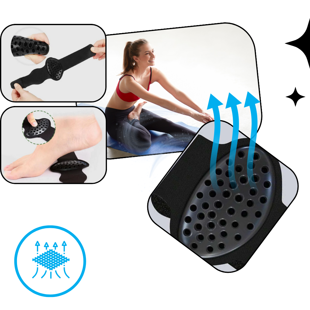 High Arch Foot Alignment Support