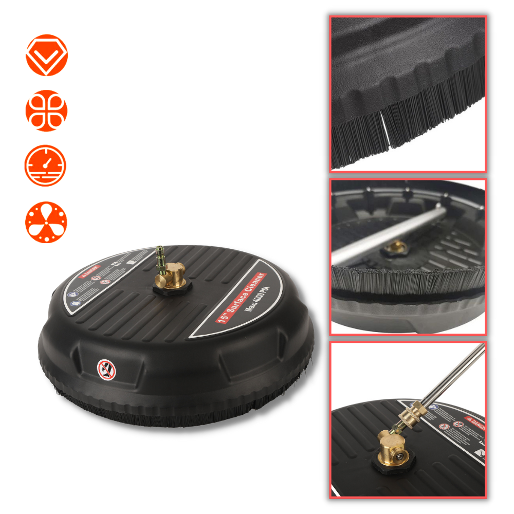 High pressure dual-function water cleaner