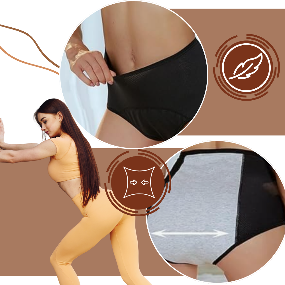 High Waisted Incontinence Panty