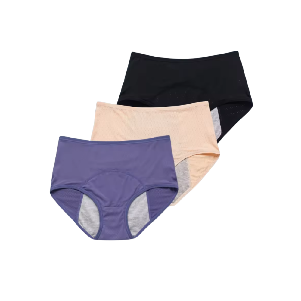 High Waisted Incontinence Panty