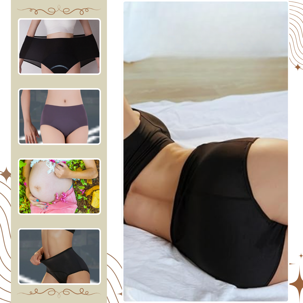 High Waisted Incontinence Panty