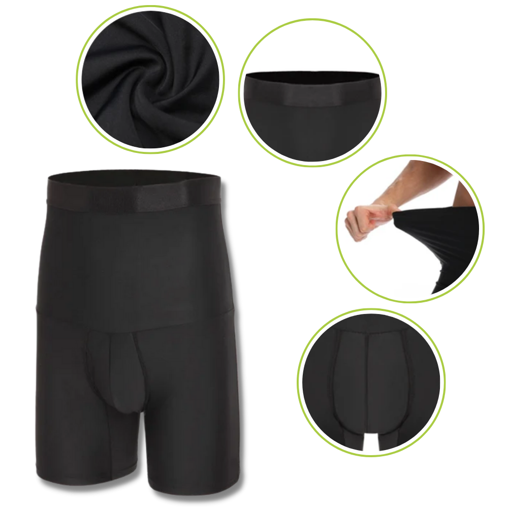 High waisted seamless slimming short