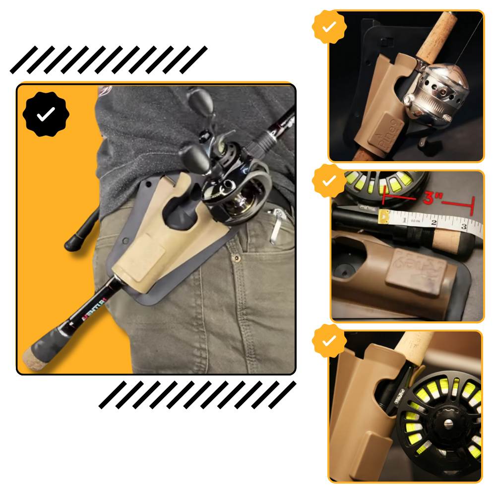 Hook Side Fishing Holster