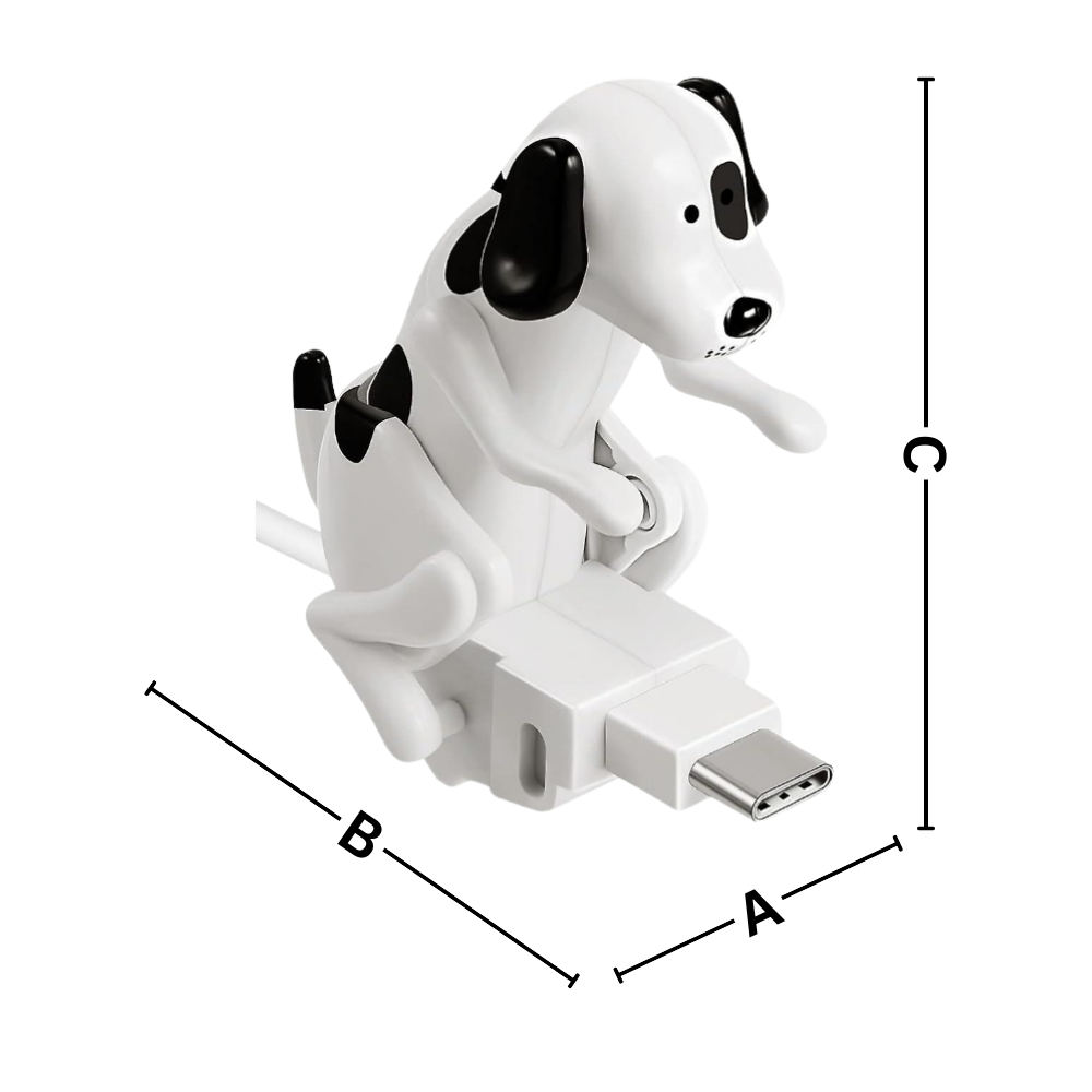 Humping Dog Fast Charger Cable