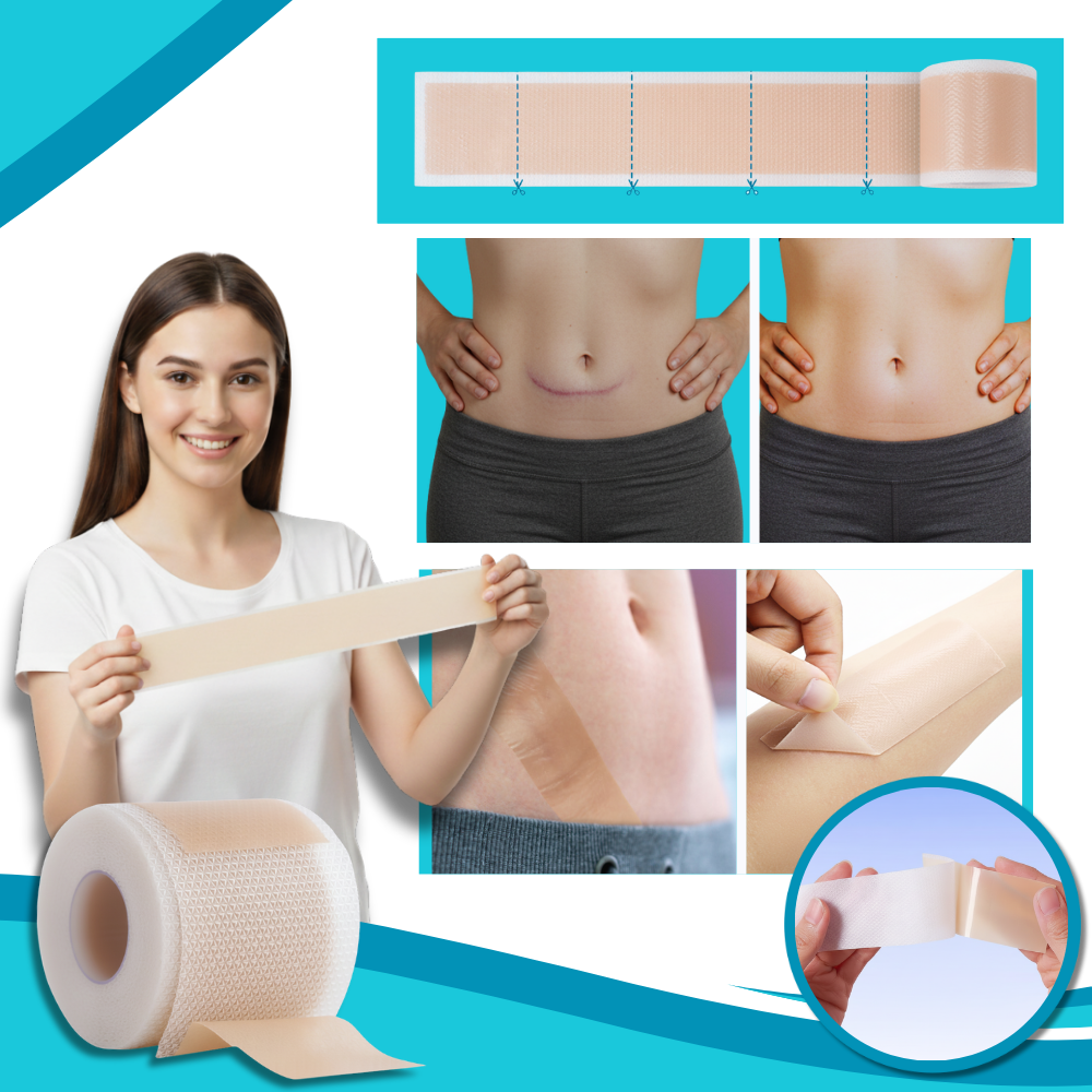 Hyaluronic Silicone Scar Patch