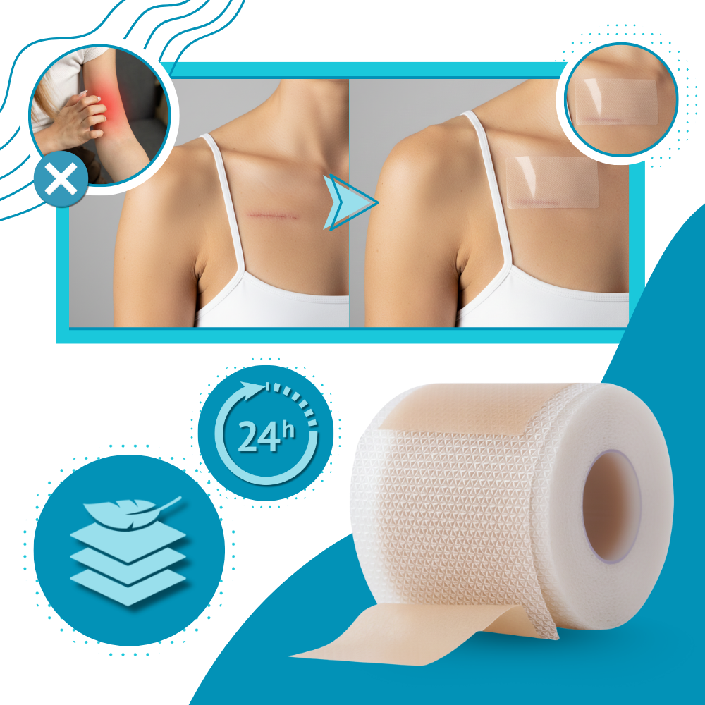 Hyaluronic Silicone Scar Patch