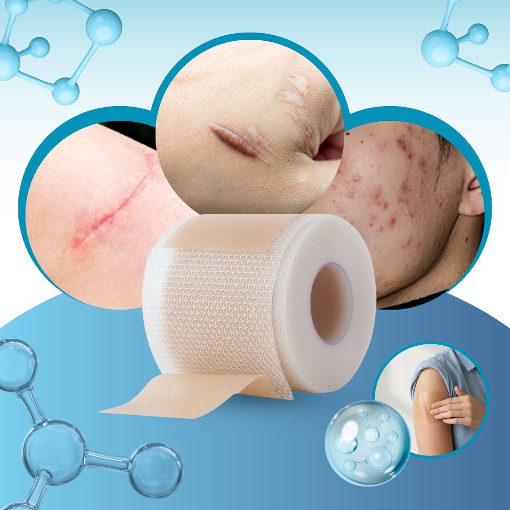 Hyaluronic Silicone Scar Patch