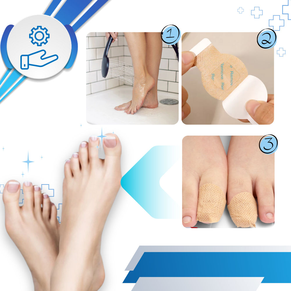 Hydrating Hydrogel Nail Patch