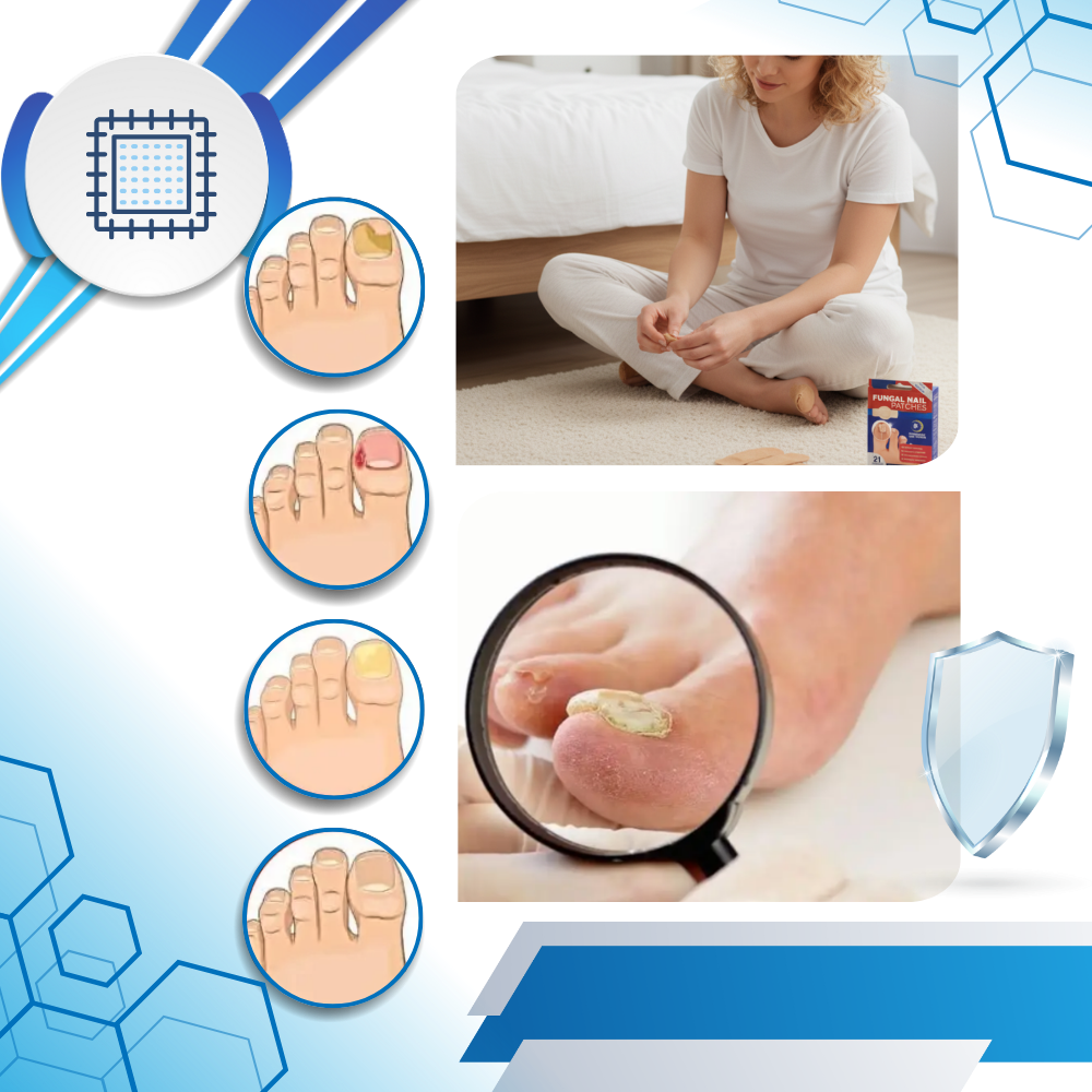 Hydrating Hydrogel Nail Patch
