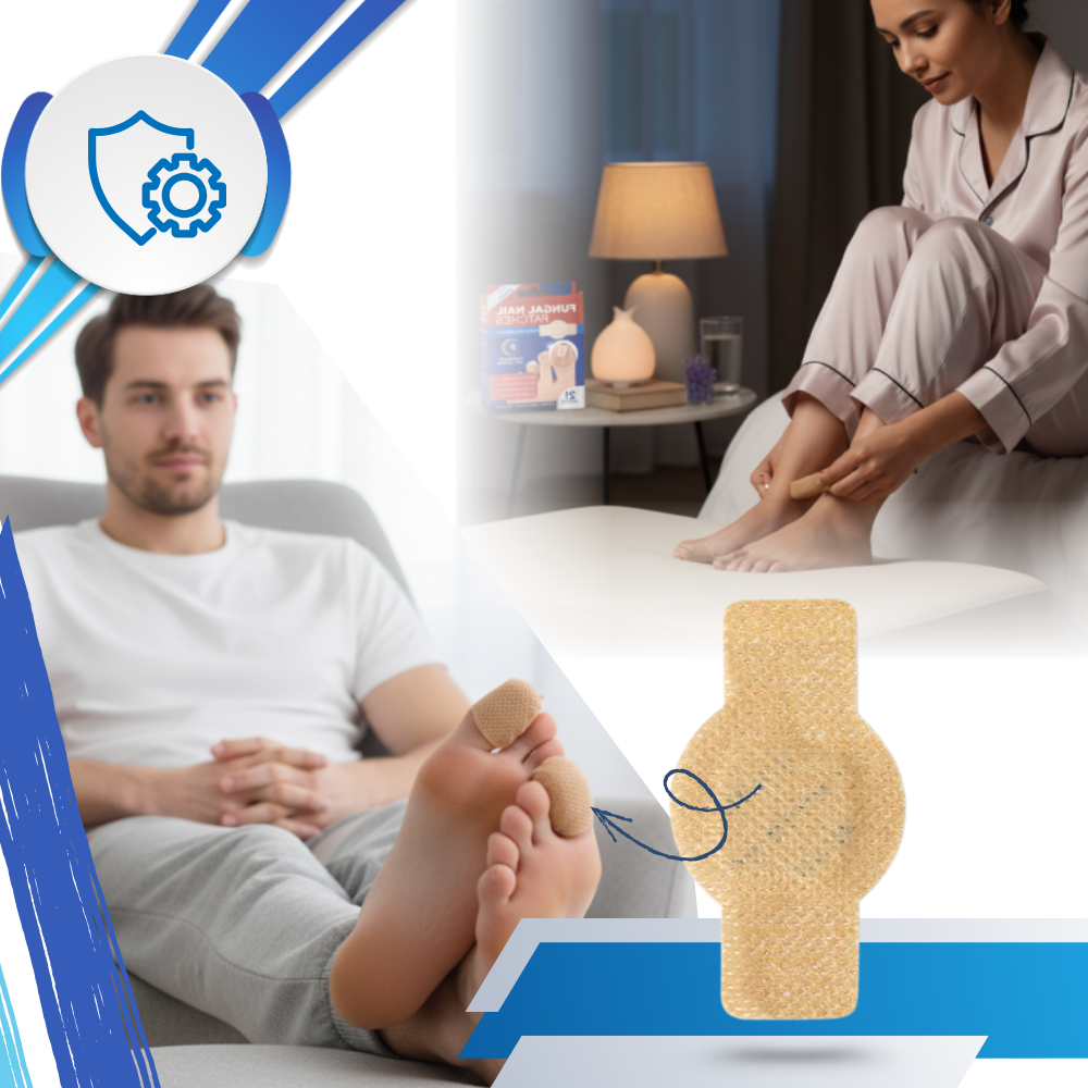 Hydrating Hydrogel Nail Patch