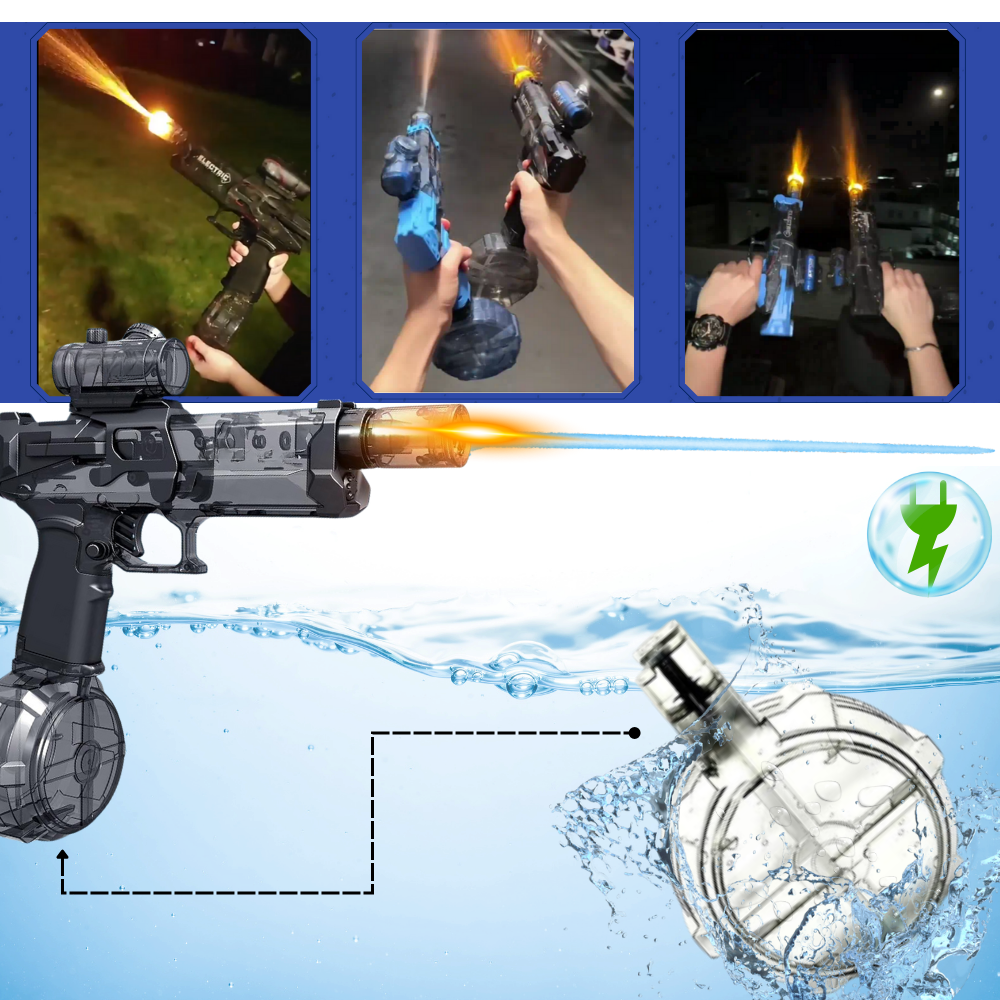 Hydro Pulse Toy Gun
