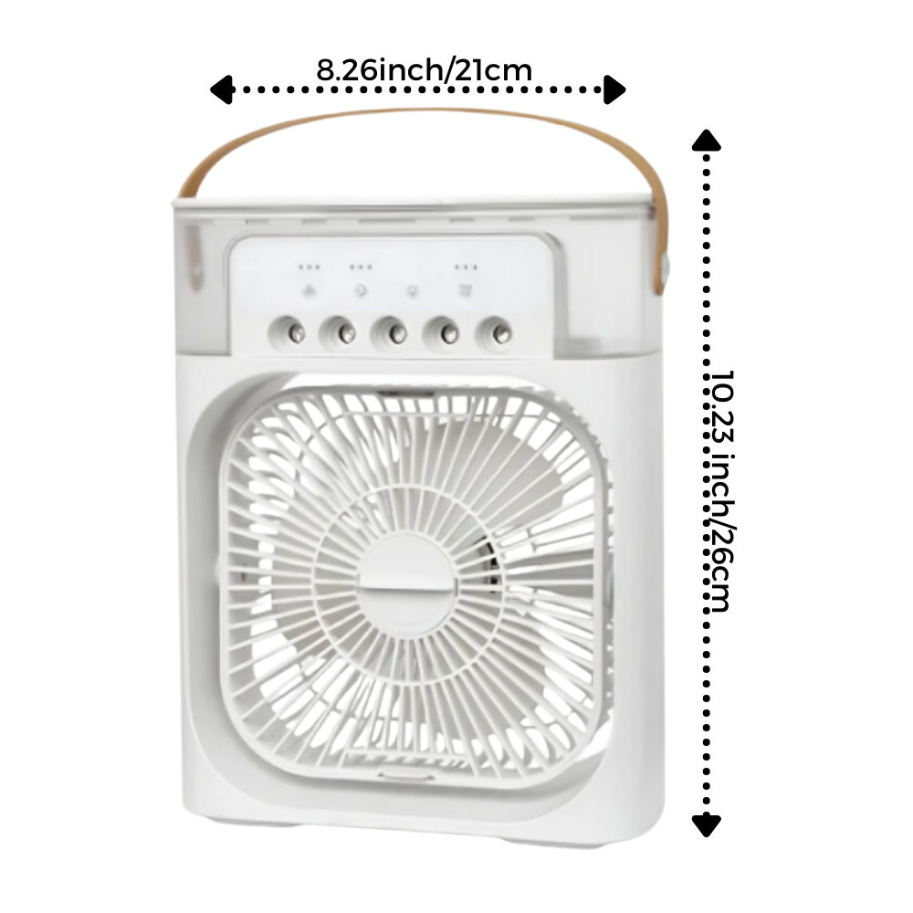 Hydrocooling Small Portable Air Conditioner