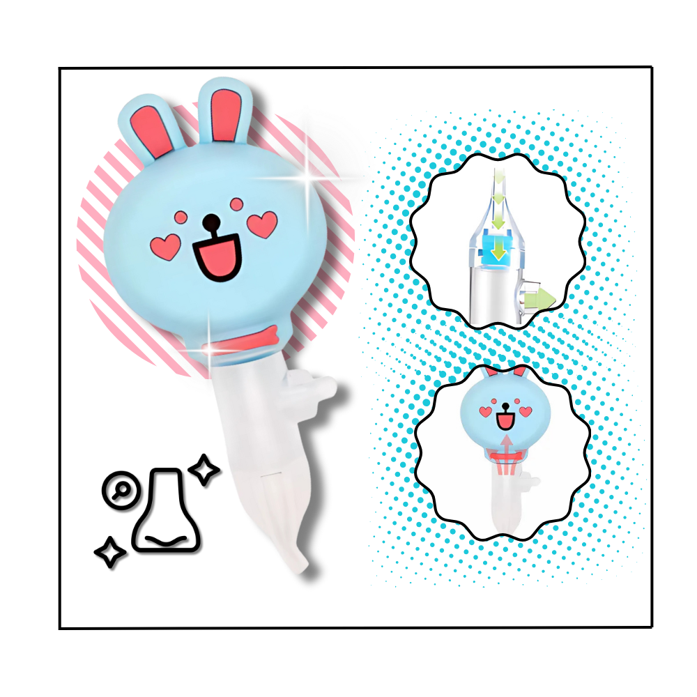 Hygienic Silicone Nasal Suction