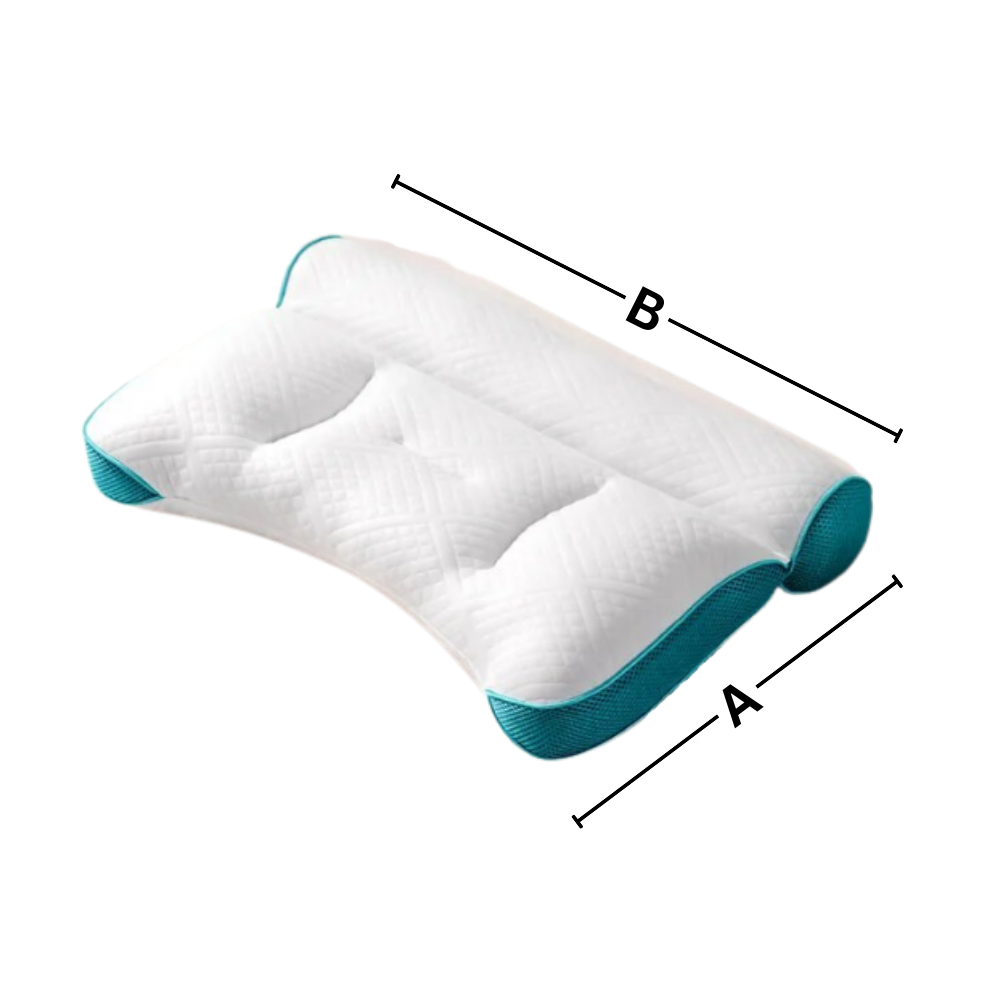 Hypoallergenic Cervical Support Pillow