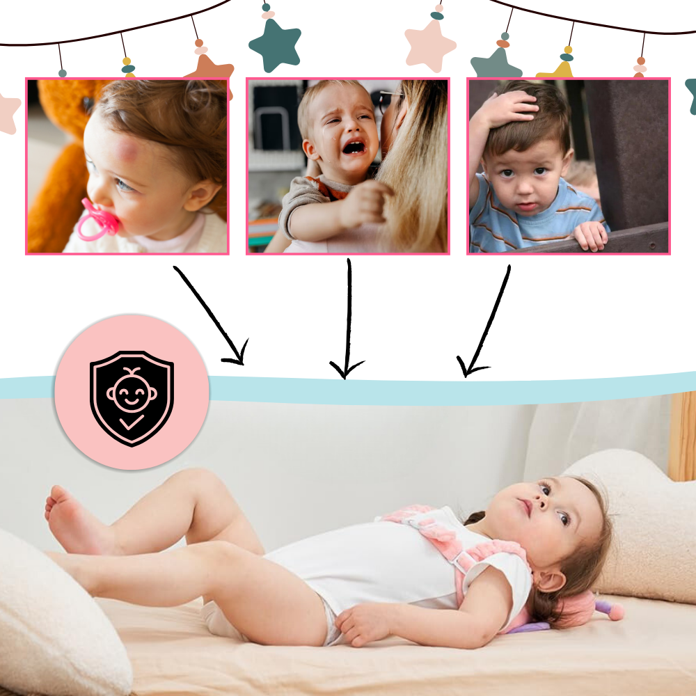 Hypoallergenic Infant Head Protector