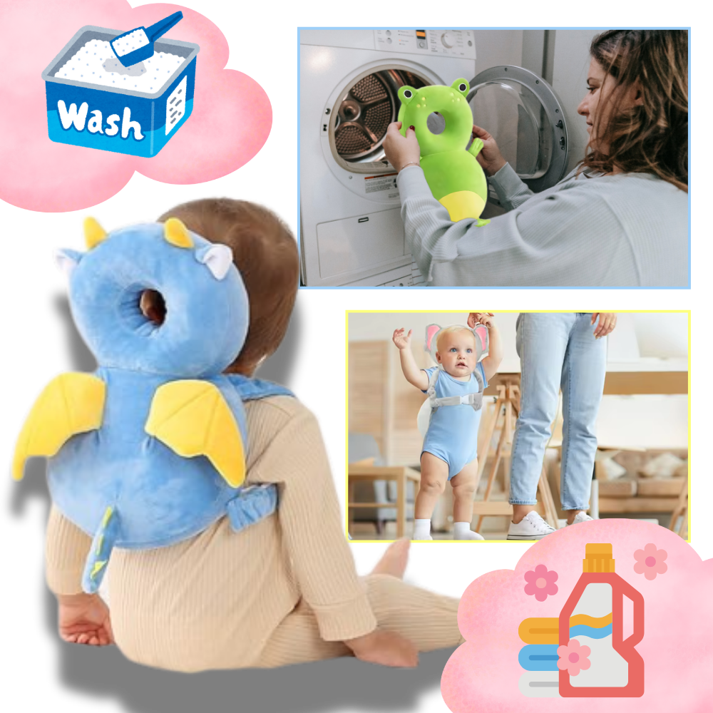 Hypoallergenic Infant Head Protector