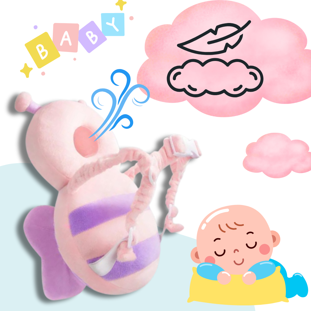 Hypoallergenic Infant Head Protector