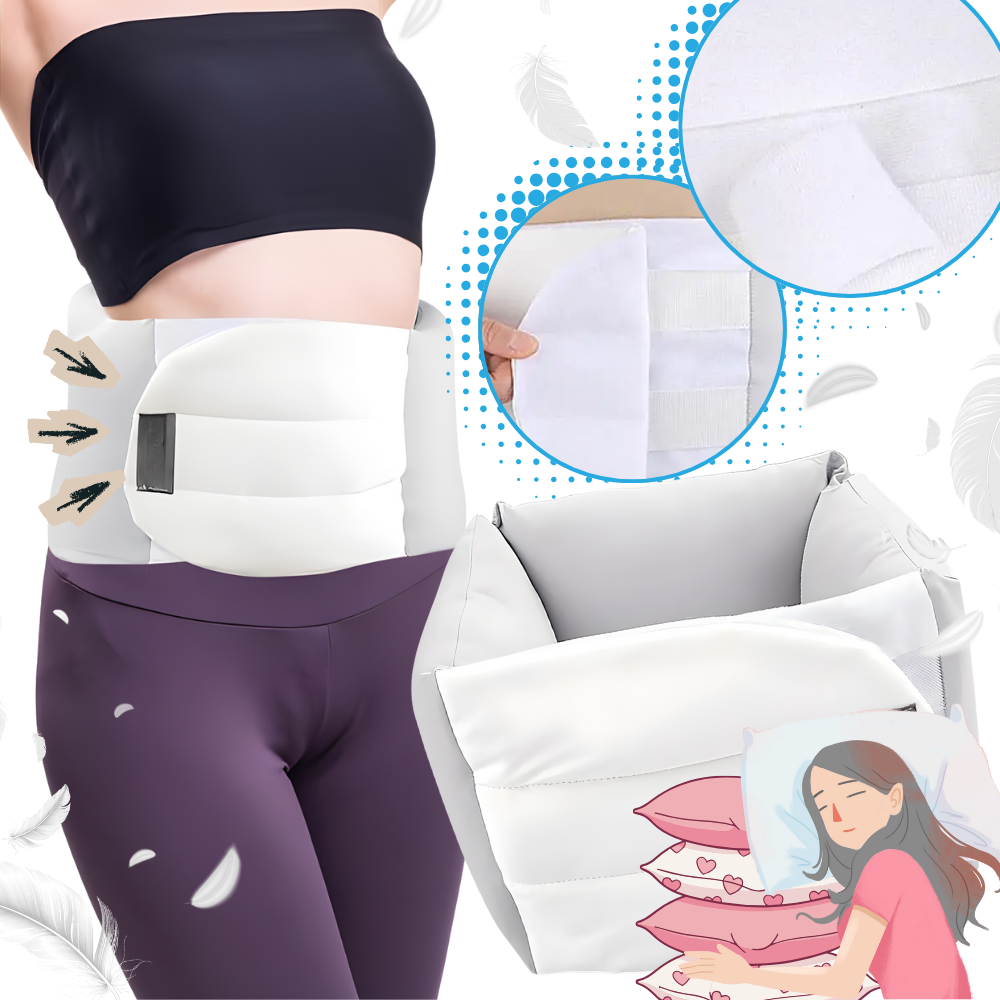 Ice Silk Back Support Brace