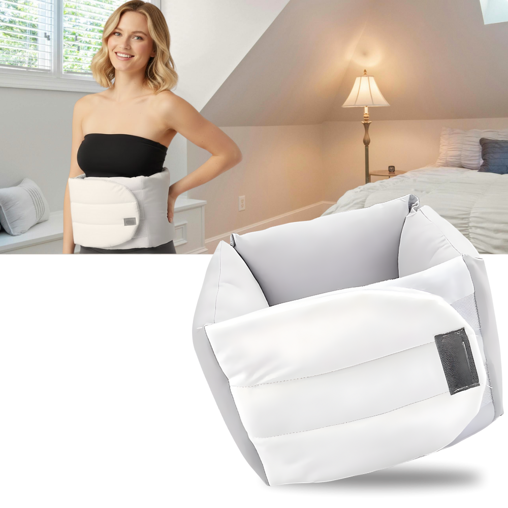 Ice Silk Back Support Brace