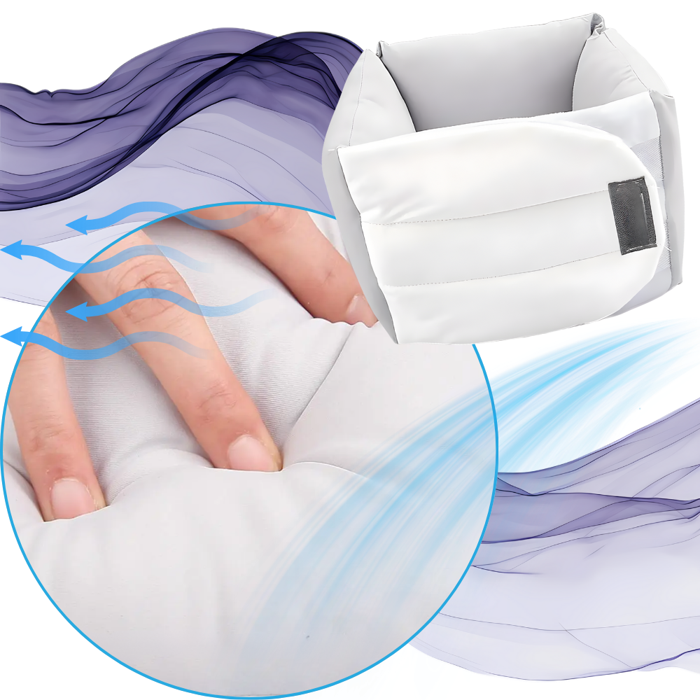 Ice Silk Back Support Brace