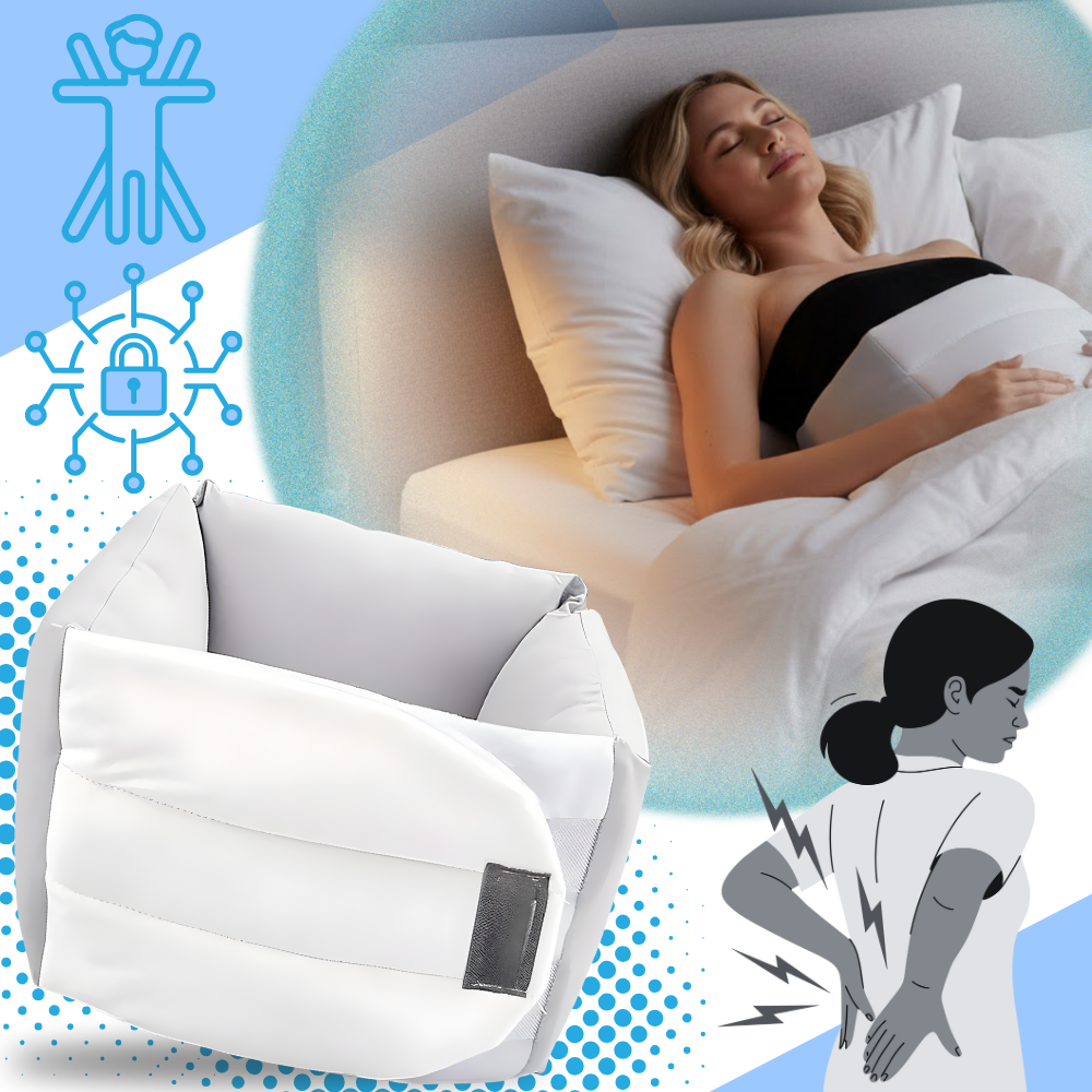 Ice Silk Back Support Brace
