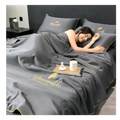 Icy Silk Soft Linen Duvet Cover