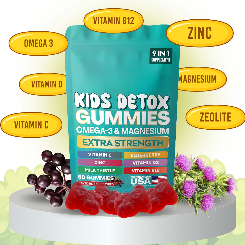 Immune Support Multi-Vitamin Gummy