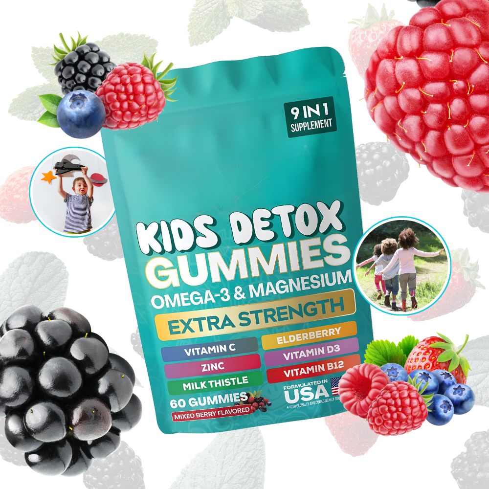 Immune Support Multi-Vitamin Gummy