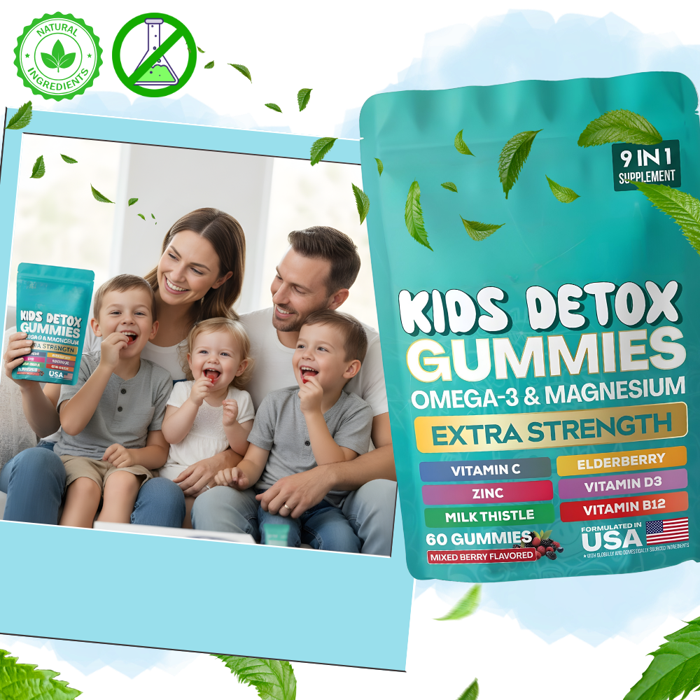 Immune Support Multi-Vitamin Gummy