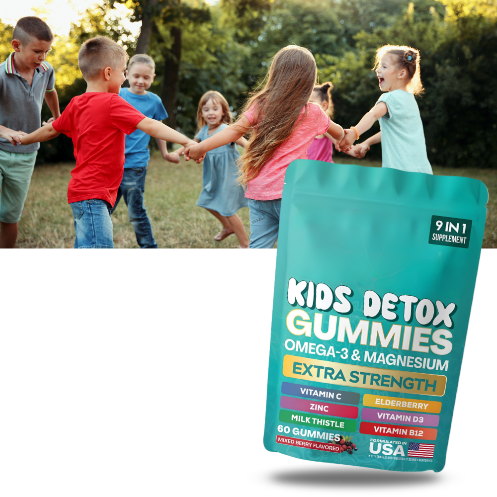 Immune Support Multi-Vitamin Gummy