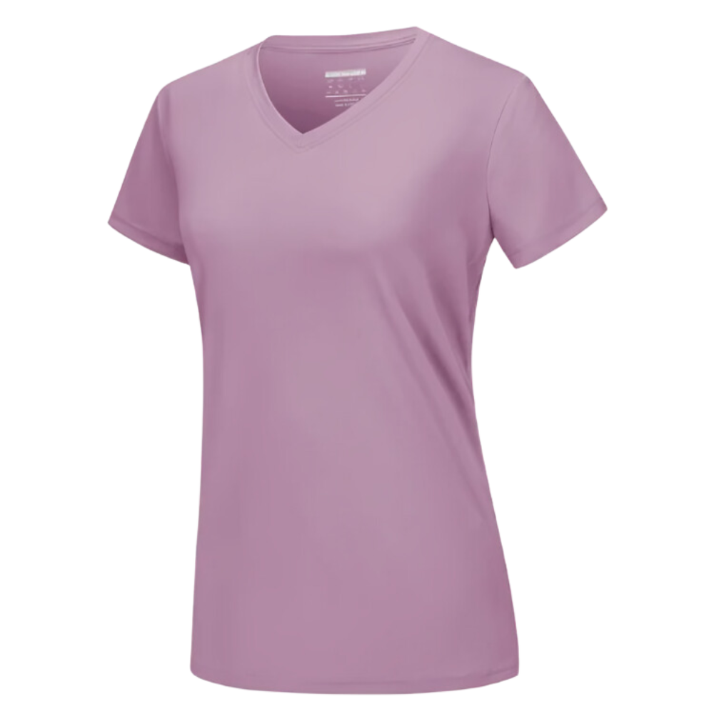 Instant Cooling V-neck Shirts Women