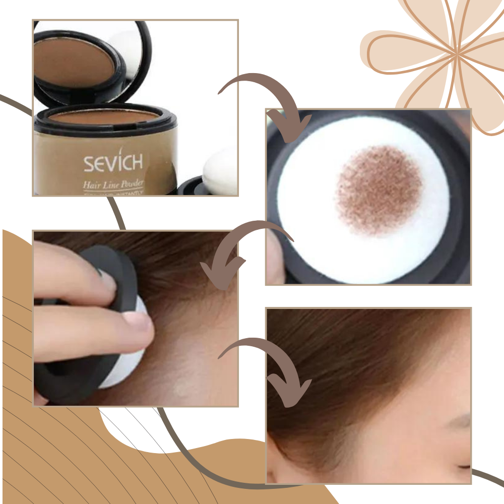 Instant Coverage Root Cover Up Powder
