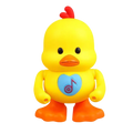 Interactive Light-Up Dancing Duck Toy