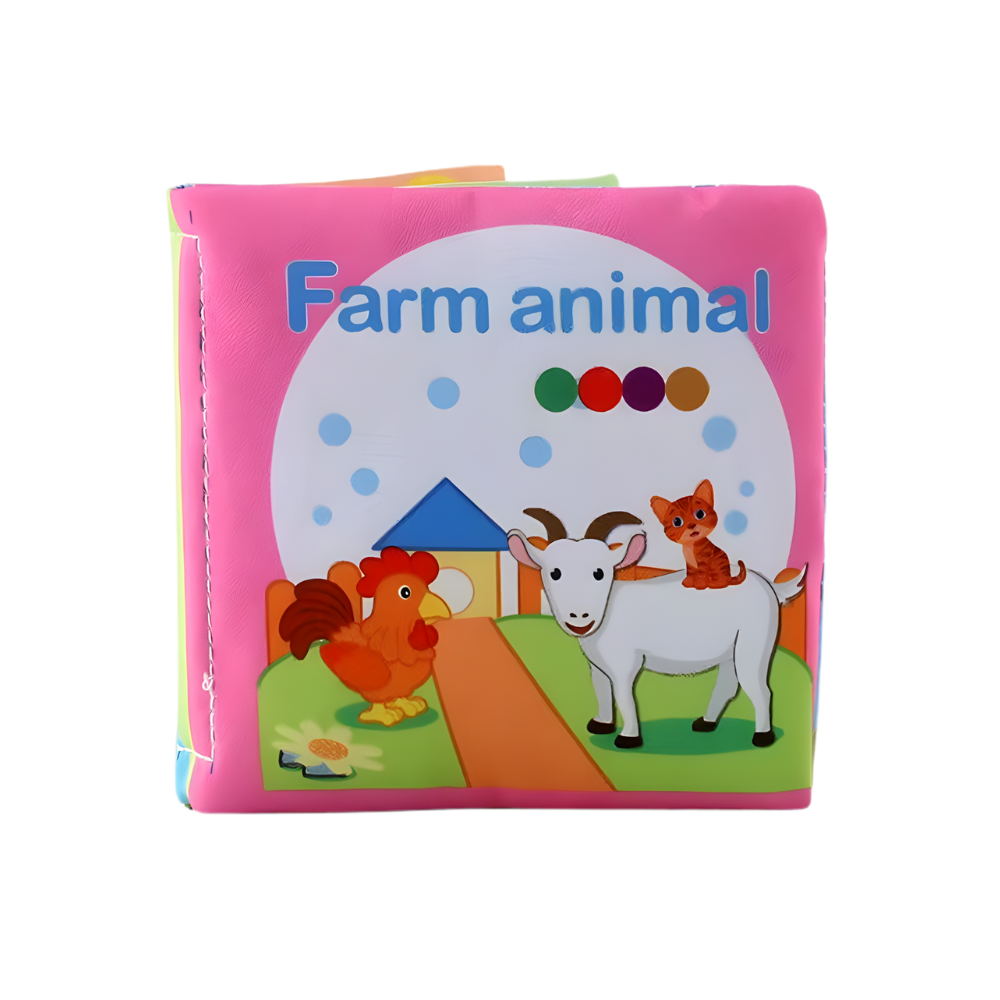 Interactive Farm Velcro Children Book